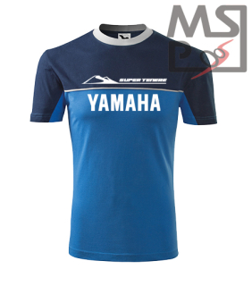 Tričko s moto motívom Yamaha Super Tenere