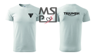Pánske tričko s motívom Triumph 25