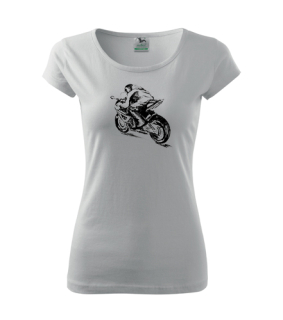 Dámske tričko s moto motívom 33 Racing