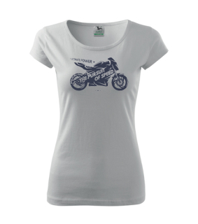 Dámske tričko s moto motívom 95 Ultimate Power