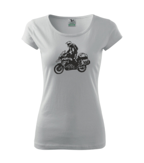Dámske tričko s moto motívom 180 Enduro