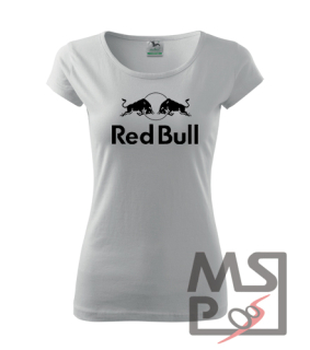 Dámske tričko s moto motívom 205 Red Bull