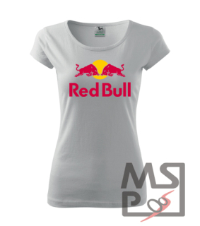 Dámske tričko s moto motívom 211 Red Bull