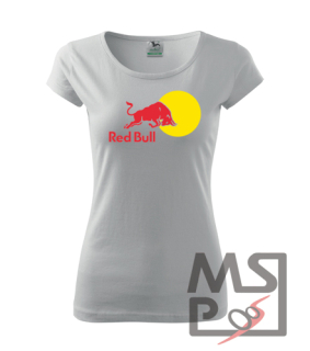 Dámske tričko s moto motívom 213 Red Bull