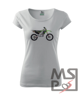 Dámske tričko s moto motívom 249 Kawasaki