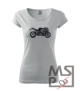 Dámske tričko s moto motívom 250 Kawasaki Ninja