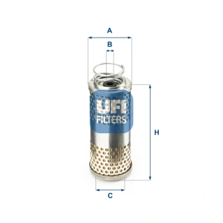 UFI Olejový filter 25.531.00