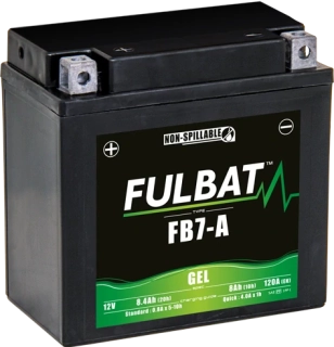 FULBAT FB7-A 12V 8Ah 120A 135x75x133mm L+ GEL bezúdržbová motobatéria