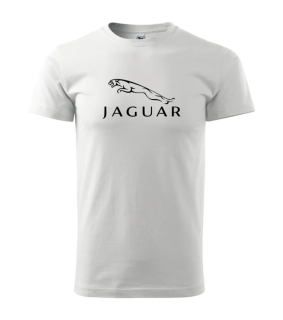 Pánske tričko s motívom 051 Jaguar