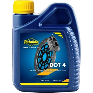 PUTOLINE Brzdová kvapalina DOT 4 500ML