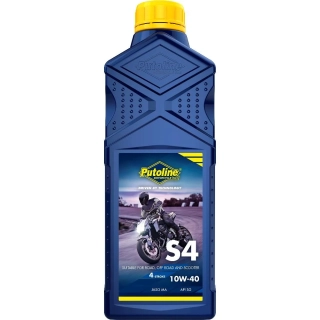 PUTOLINE Motorový olej S4 10W40 4T 1L