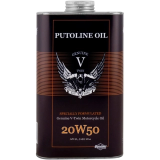 PUTOLINE Motorový olej Genuine V-Twin 20W50 1L