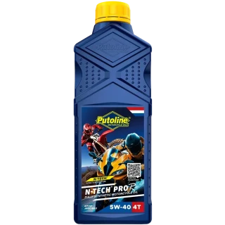 PUTOLINE Motorový olej N-Tech Pro R+ 5W40 4T 1L