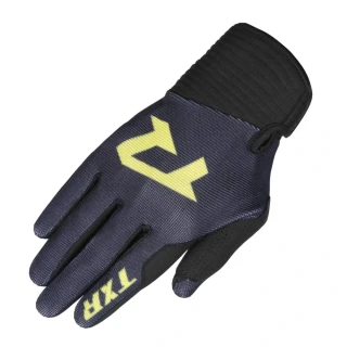TXR Rukavice na motorku Lite čierno-fluo žlté 3XL