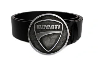 TXR Kožený opasok Ducati 110 cm