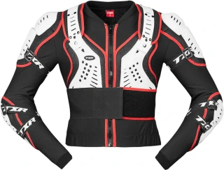 TXR Detsky chránič tela Guard bielo-čierno-červený 4