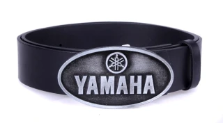 TXR Kožený opasok Yamaha 130 cm
