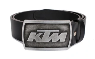 TXR Kožený opasok KTM 130 cm