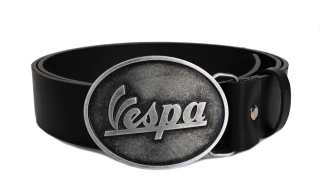 TXR Kožený opasok Vespa 100 cm