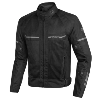 TXR Bunda na motorku Steward čierno-sivá 3XL