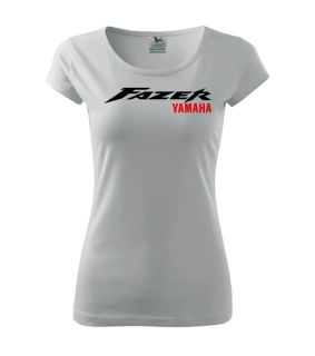 Dámske tričko s motívom YAMAHA FAZER