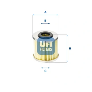 UFI olejový filter 25.529.00