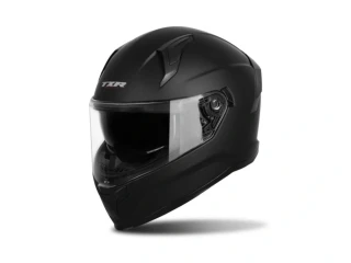 TXR Integrálna prilba na motorku Raptor čierna matná M