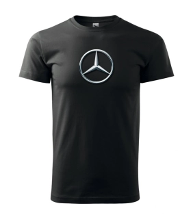 Pánske tričko s motívom 028 Mercedes
