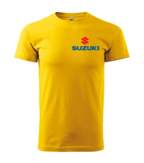 Pánske tričko s motívom Suzuki 11