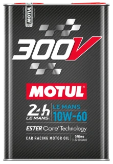 MOTUL Motorový olej 300V Le Mans 10W-60 - 5L (110865)
