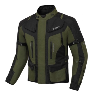 TXR Bunda na motorku Expedition khaki XL