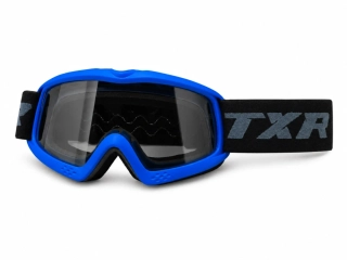 TXR Detské motokrosové okuliare Nitro 2 modré