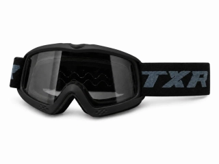 TXR Detské motokrosové okuliare Nitro 2 čierne