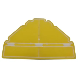 MIW Vzduchový filter Y4171 (alt. HFA4611) pre YAMAHA YZF 600 R Thundercat 1996-2003
