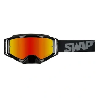SWAPS Okuliare Aurus čierne