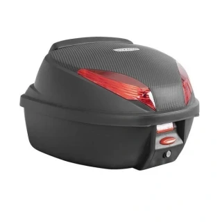 S-LINE Plastový kufor vrchný 35L + platňa