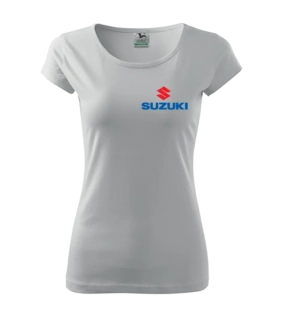 Dámske tričko s motívom Suzuki 11