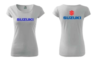 Dámske tričko s motívom Suzuki 12