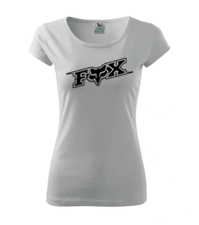 Dámske tričko s moto motívom 115 FOX