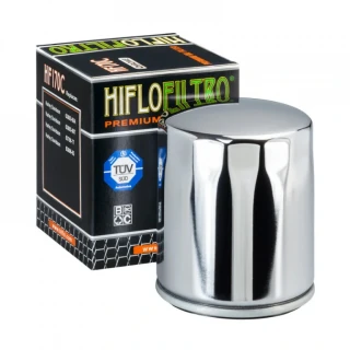 HIFLOFILTRO Olejový filter HF170C chróm