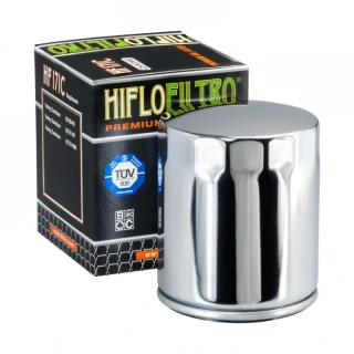 HIFLOFILTRO Olejový filter HF171C chróm