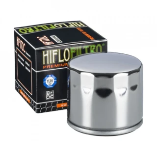 HIFLOFILTRO Olejový filter HF172C chróm