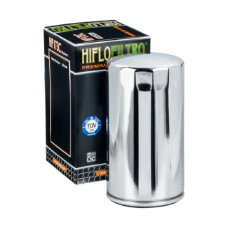 HIFLOFILTRO Olejový filter HF173C chróm