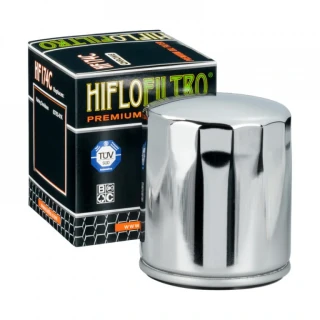 HIFLOFILTRO Olejový filter HF174C chróm