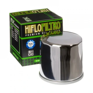 HIFLOFILTRO Olejový filter HF204C chróm